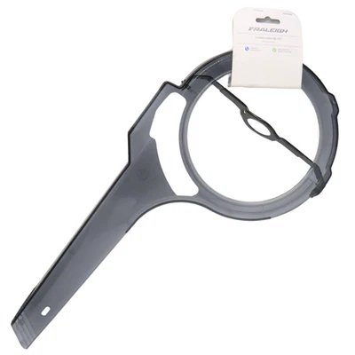 Raleigh Protective Chainguard 46-48T For Triple Chainsets Durable W/ Fittings -H - Image 1 of 4