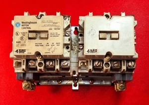 Westinghouse A211K1CA Model J Motor Control Size 1, 27A 200-460V - Made In USA - Picture 1 of 7