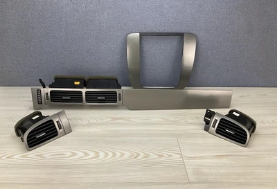 🟠Juego de molduras de radio y tablero Yukon XL Tahoe Suburban Avalanche 2007-2014 con rejillas de ventilación OEM Foto 1 de 4