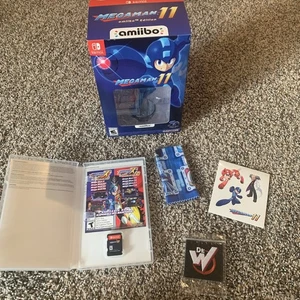 Mega Man 11 Amiibo Edition Nintendo Switch - NEU / OVP geöffnet - Bild 1 von 8