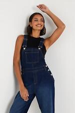 DOROTHY PERKINS Relaxed Fit Denim Dungarees