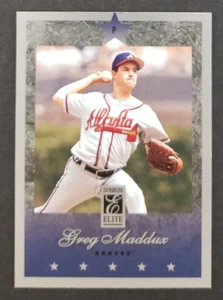Greg Maddux 1997 Donruss Elite Baseball Card #4 (NM) - Picture 1 of 2