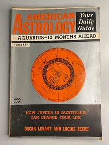 American Astrology - Your Daily Guide - February 1959 - Imagen 1 de 3