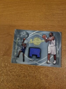 2001-02 UPPER DECK 422/1500 INSPIRATIONS #121 STEVEN HUNTER/GRANT HILL RC MAGIC