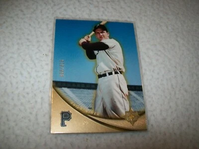 2005 ULTIMATE SIGNATURE RALPH KINER CARD #35 PITTSBURGH PIRATES #D/825 - Image 1 of 2
