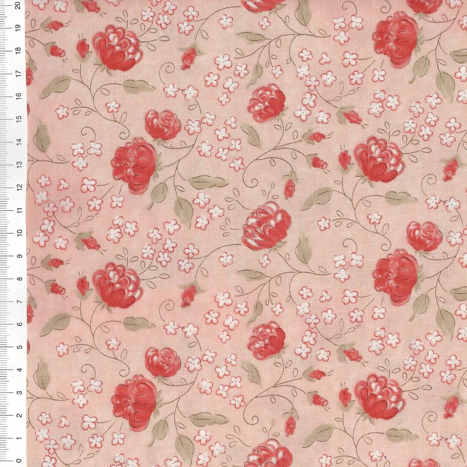 (€ 14,00/m) Patchworkstoff - " Sweetness "  - 25 x 110cm - Bild 1 von 1