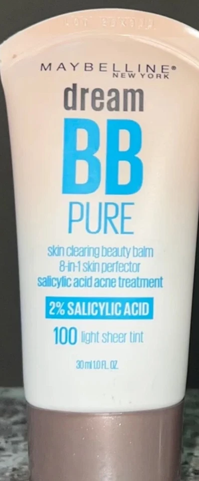 Maybelline Dream Pure Skin Clearing BB Cream Pick 1 Sealed 100% Authentic - Image 1 of 1