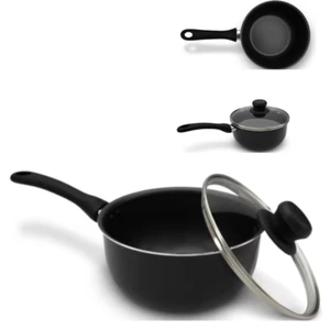 20cm Heavy Gauge Aluminium Non-Stick Saucepan kitchen essential. - Picture 1 of 1