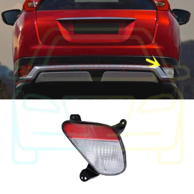 Carcasa de luz de parachoques trasero derecho para Mitsubishi Eclipse Cross 2017-2020 Foto 1 de 4