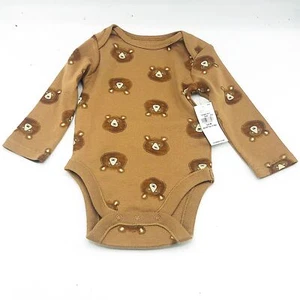 Body de una pieza Old Navy Brown Bears bebé 3-6 meses - Imagen 1 de 4