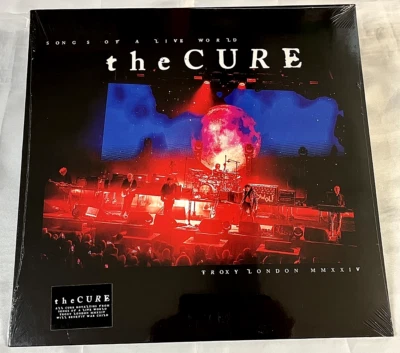 The Cure – Songs Of A Live World: Troxy London MMXXIV - LP Vinyl Record Sealed - Image 1 of 4
