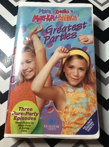 You're Invited to Mary-Kate & Ashley's Greatest Parties VHS PROMO SCREENER DEMO - Picture 1 of 7