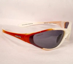 Gafas de sol deportivas Invicta IEW011 02 naranja navaja Italia lentes adicionales - Imagen 1 de 10