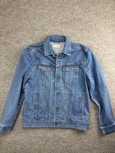 Line of Trade Jean Jacket Women's Large Button Up Trucker Western - Picture 1 of 7