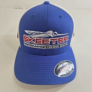 Navy Blue Skeeter Hat with Elastic Band - Size S/M NWOT - Picture 1 of 8