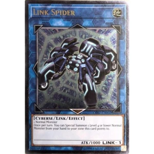 Link Spider Yu-Gi-Oh! OP07-EN002 Ultimate Rare - Picture 1 of 1
