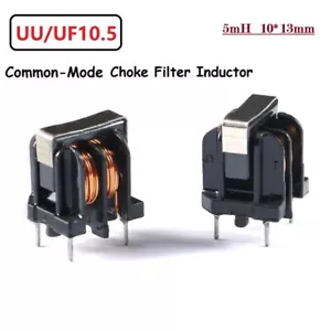 UU/UF10.5 induttore filtro soffocamento modalità comune 5 mH 10*13 mm - Foto 1 di 4