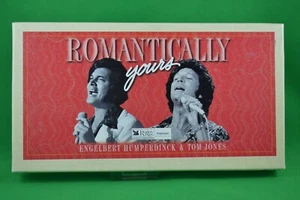 Engelbert Humperdinck & Tom Jones Romantically Yours Readers Digest 3 Cassette - Picture 1 of 6