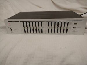 PIONEER SG-540 STEREO GRAPHIC EQUALIZER STRICTLY for Part/Repair