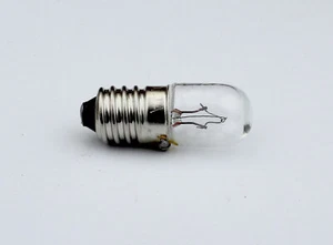 2PCS 12V0.11A E9 halogen lamp instrument light ship lamp signal bulb - Picture 1 of 4