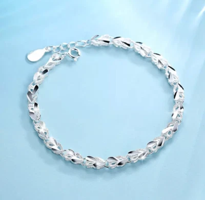 Armband Charm Damenarmband Frauenarmband Geschenk Sterlingsilber 925 Modeschmuck - Bild 1 von 4