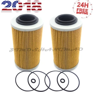 2x OIL FILTERS & O-RING Kit For SeaDoo 4Tec RXP RXT X GTX SC LTD 185 215 255 260 - Picture 1 of 3