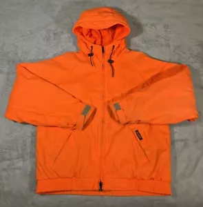 Gamehide Jacket Men’s XL Blaze Orange Insulated Hunting Coat Hood Pockets Warm - Picture 1 of 24