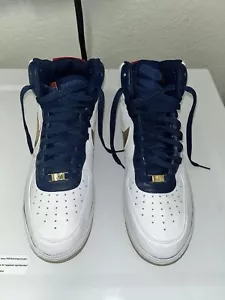 Size 12- Nike Air Force 1 USA Olympic - Picture 1 of 5
