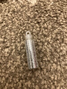 Small Vial Of Silver Glitter - Picture 1 of 1