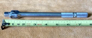 Vintage Snap-on FV10B 3/8" Drive 7-7/8" Long Flex Head Breaker Bar USA Made - Picture 1 of 13