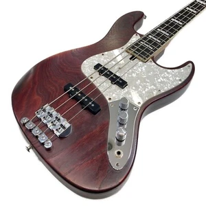 Bacchus Electric Bass Woodline4 by Asuka from Japan - Picture 1 of 10