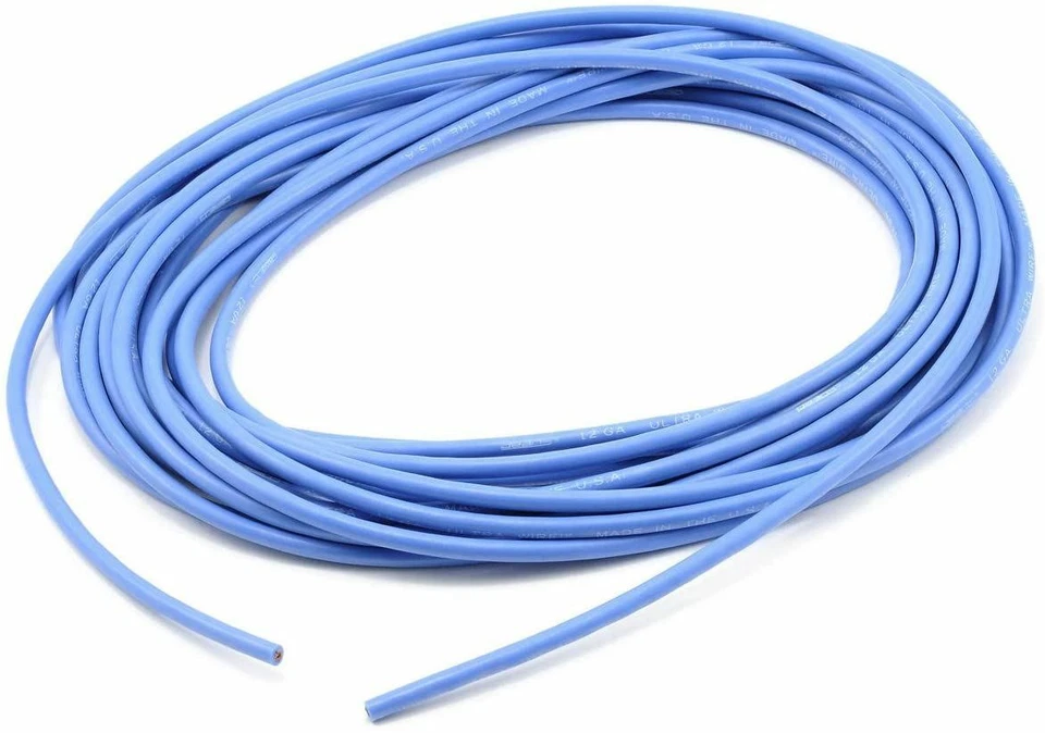 WS Deans - Ultra cable calibre 16 azul, 6 pies Foto 1 de 1