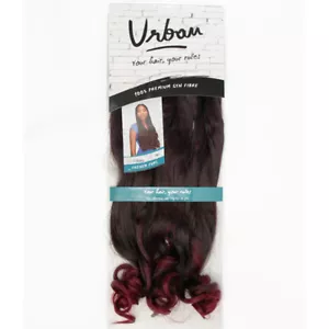 Synthetic Urban Braid French Curl 30” Multiple Colors - Picture 1 of 8