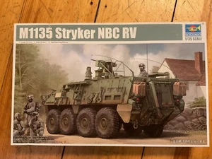 Casa rodante Trumpeter M1135 Stryker NBC MISB 1/35 B7 - Imagen 1 de 1