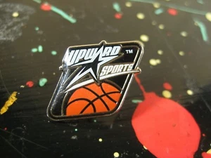 Upward Sports Christian Youth Sports Ministry Basketball Pin - Picture 1 of 3