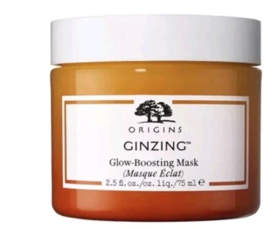 ORIGINS GinZing Glow-Boosting Instant Hydrating Face Mask with Vitamin C 75ml - Image 1 of 3