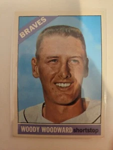 1966 TOPPS WOODY WOODWARD #49A EX/MT SPEDIZIONE COMBINATA - Foto 1 di 2