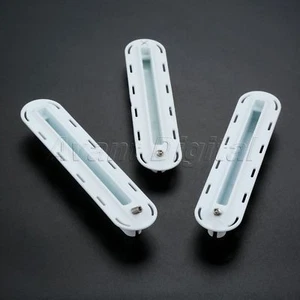 1set White Durable Surfboard Tri Fins Box Surfboard Fins Plugs for Future White - Picture 1 of 10
