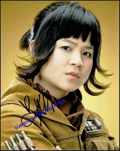 Kelly Marie Tran Star Wars The Last Jedi Rose Tico Signed Autograph UACC RD 96 - Picture 1 of 1