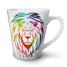 Lion Colorful Art New White Tea Coffee Latte Mug 12 17 Oz | Wellcoda