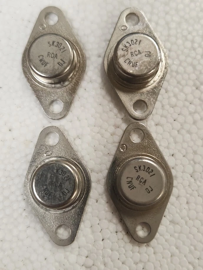 (4) Transistores SK3021 NPN - Nuevo stock antiguo Foto 1 de 1