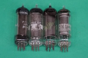 0B2 - AUDIO GUITAR AMPLIFIER HAM RADIO TV tube - lot of [4] - Picture 1 of 1