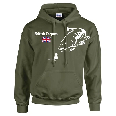 BRITISH CARPERS Carp Fishing Clothing