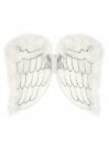 Children's White Angel Wings - Costume Accessory Fancy Dress Up World Book Day