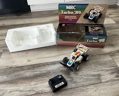 VINTAGE! MRC RACING TEAM ‘89 TURBO RC OFF ROAD Buggy w/BOX! YOUTUBE VIDEO WORKS! - Image 1 of 4