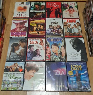 SEALED NEW Classic, Drama, Comedy DVDs L thru Z - $3 each Buy more to save - Image 1 of 4