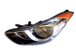 2011-2013 Hyundai Elantra Sedan Headlight Assy OEM 92101-3Y Left Driver Side LH - Foto 1 di 23