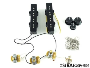 Fender American Professional II Jazz Bass V Mod PICKUPS POTS REGLER & Jack - Bild 1 von 2