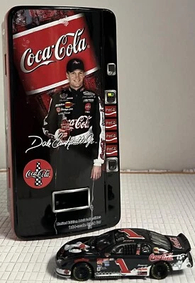 Action Dale Earnhardt Jr 1:64 #1 Coke 1998 Chevrolet оловянный торговый автомат как новый - Изображение 1 из 4