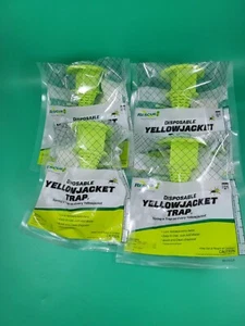 4x Lot RESCUE Disposable Summer Yellowjacket Trap / Sterling Int'l - Picture 1 of 3